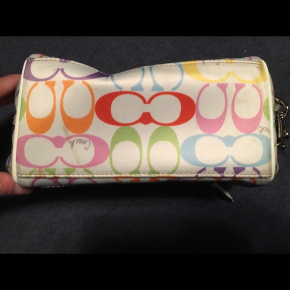 Spring Coach purse - Picture 4 of 4